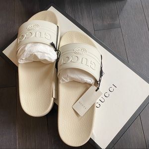 Women slides (NEW) w/box